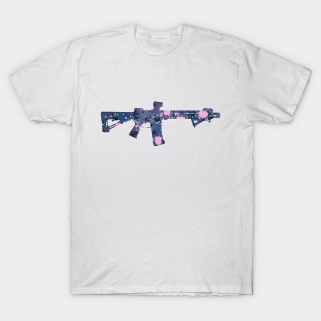 "Splatter" AR15 T-Shirt by ArtisanTactical